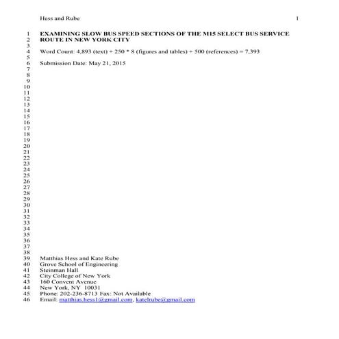 Hess and Rube Paper M15 SBS FINAL UPDATED