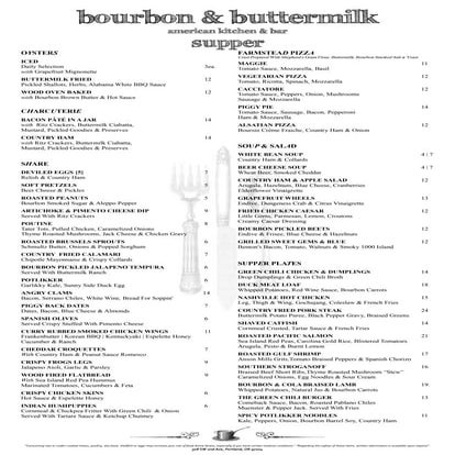 FFFBOURBON & BUTTERMILK KITCHEN & BAR