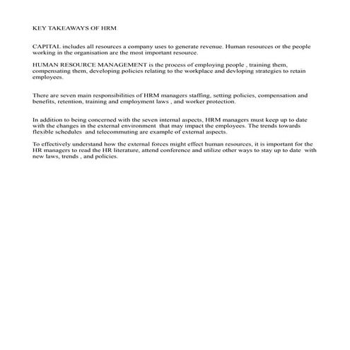 KEYTAKEAWAYAS Krishna Nayak v2.0 Notes