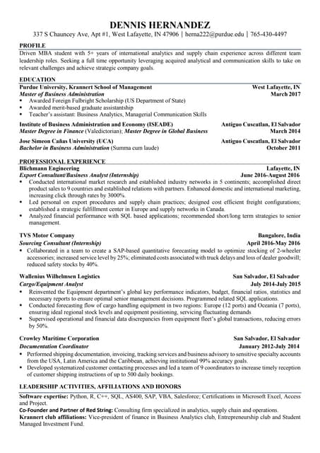 Resume - Kevin Rawding | PDF