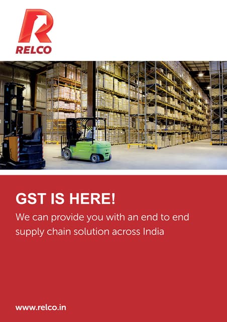 Relco Brochure Mail
