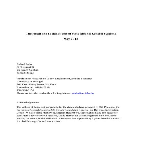 FiscalAndSocialEffectsOfStateAlcoholControlSystems