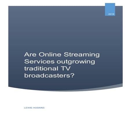 The Ongoing and Transformative Impact of Streaming Platforms on the ...