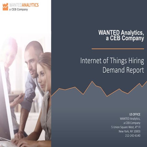 WANTED WP - Internet of Things hiring demand