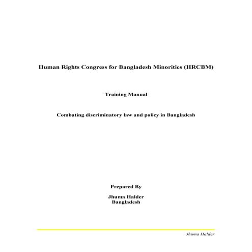 Taining Manual for SANAM -final