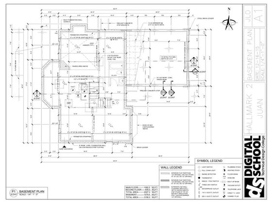 A3 - Hallmark.Second Floor Plan | PPT