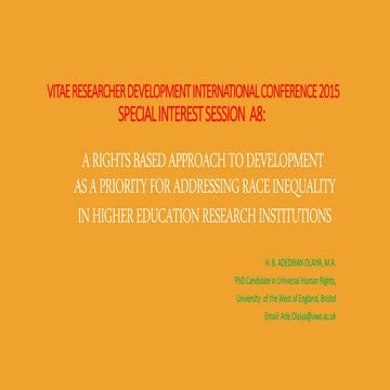 Vitae Presentation 3