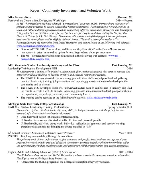 Michelle's resume 2016 | DOCX