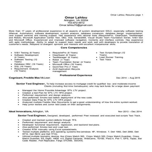John axon cv 2016 | DOCX