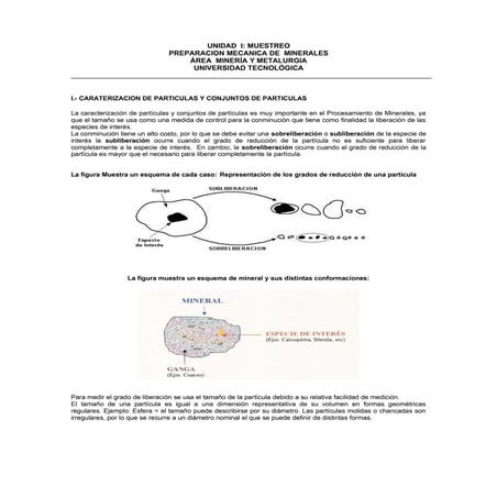 muestreo preparacion-mecanica-de-minerales-unidad-i