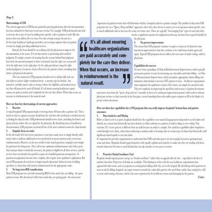 Clinical Documentation Improvement: Importance, Methodology Benefits ...