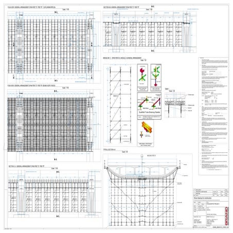 Formwork drawings 3 | PDF