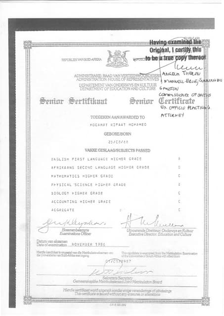 Rifaat Honours degree | PDF