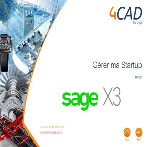 4CAD Startup