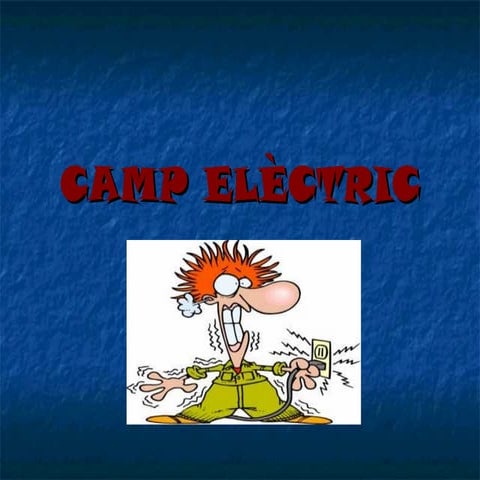 CAMP ELÈCTRIC. 2n BATXILLERAT