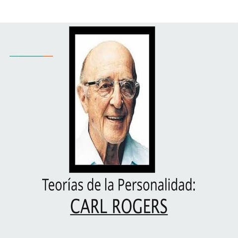 Cuadro comparativo teoria humanista de Carl Rogers y Abraham Maslow. | PDF