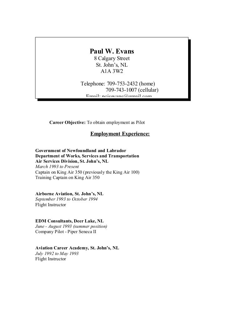 Paul Resume 2016 Current