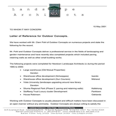 Rowan Letter | DOC