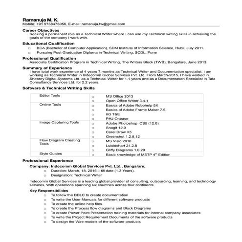 My CV new | DOCX