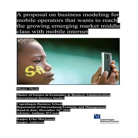Thesis - Mobile Internet in Emerging Markets