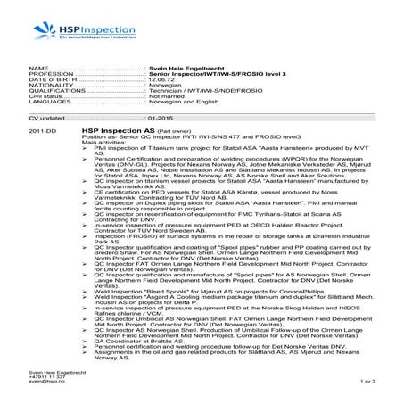 CV Svein Heie Engelbrecht English