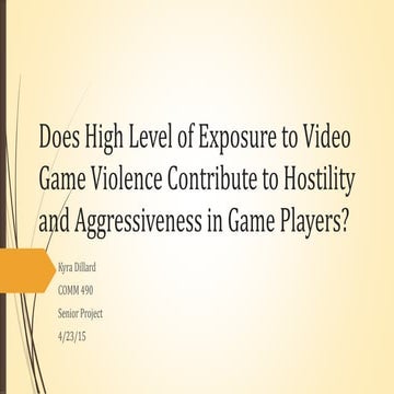 Senior Project PowerPoint