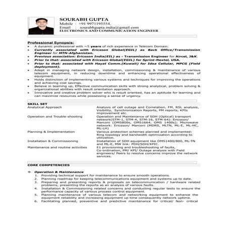 Resume