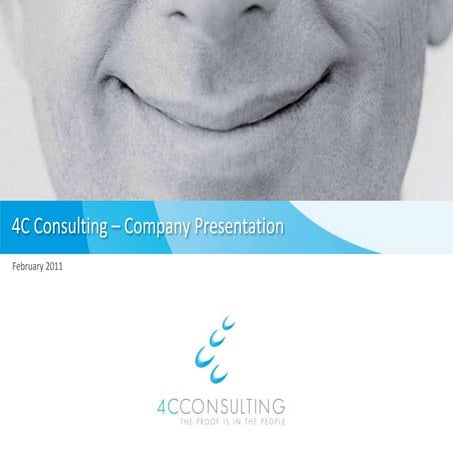 4C Consulting  Company Presentation 2011