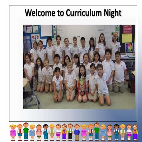 4C Curriculum Night 2013 