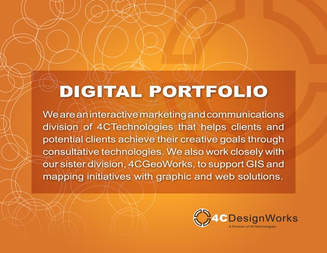 4CDesignWorks Digital Portfolio