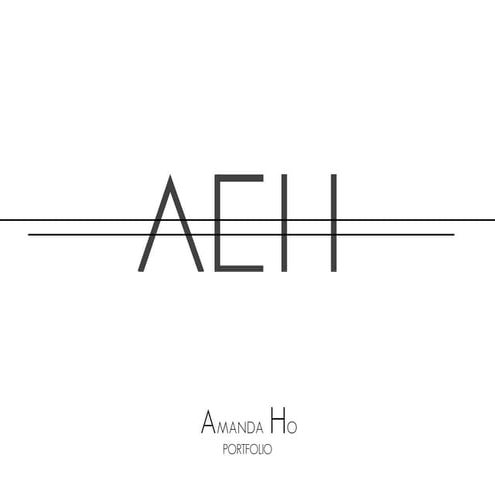 AmandaHo.Portfolio