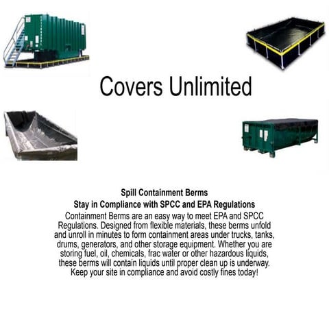 Covers Unlimited Presentation