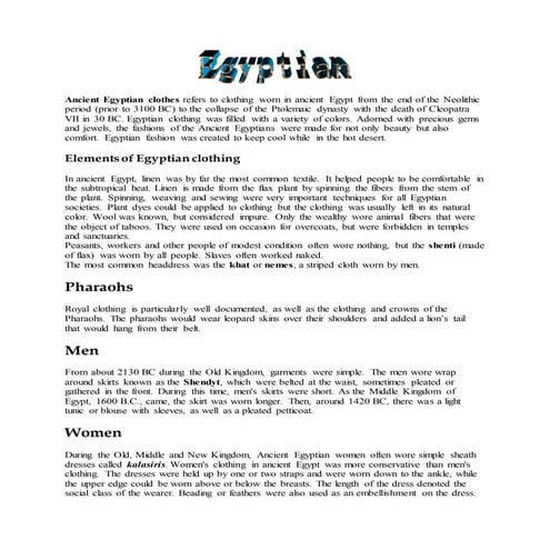 fashion history assignment 2