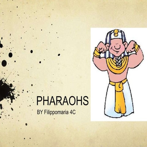 Egyptian Pharaohs Classification Chart | DOCX