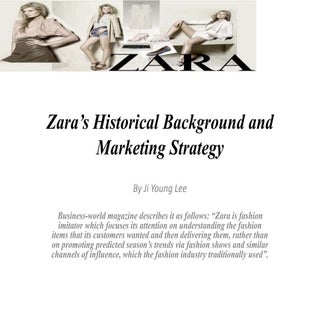 Final Zara Marketing Strategy !!