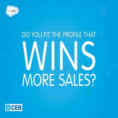 SALES TOP PERFORMER PROFILES