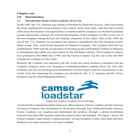 Camso Loadstar Introduction
