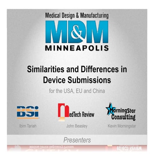 China\'s Medical Device Regulatory Process