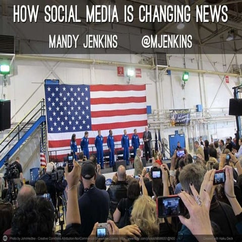 How Social Media is Changing Journalism