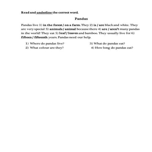 4 CLASS PANDAS.doc | Free Download