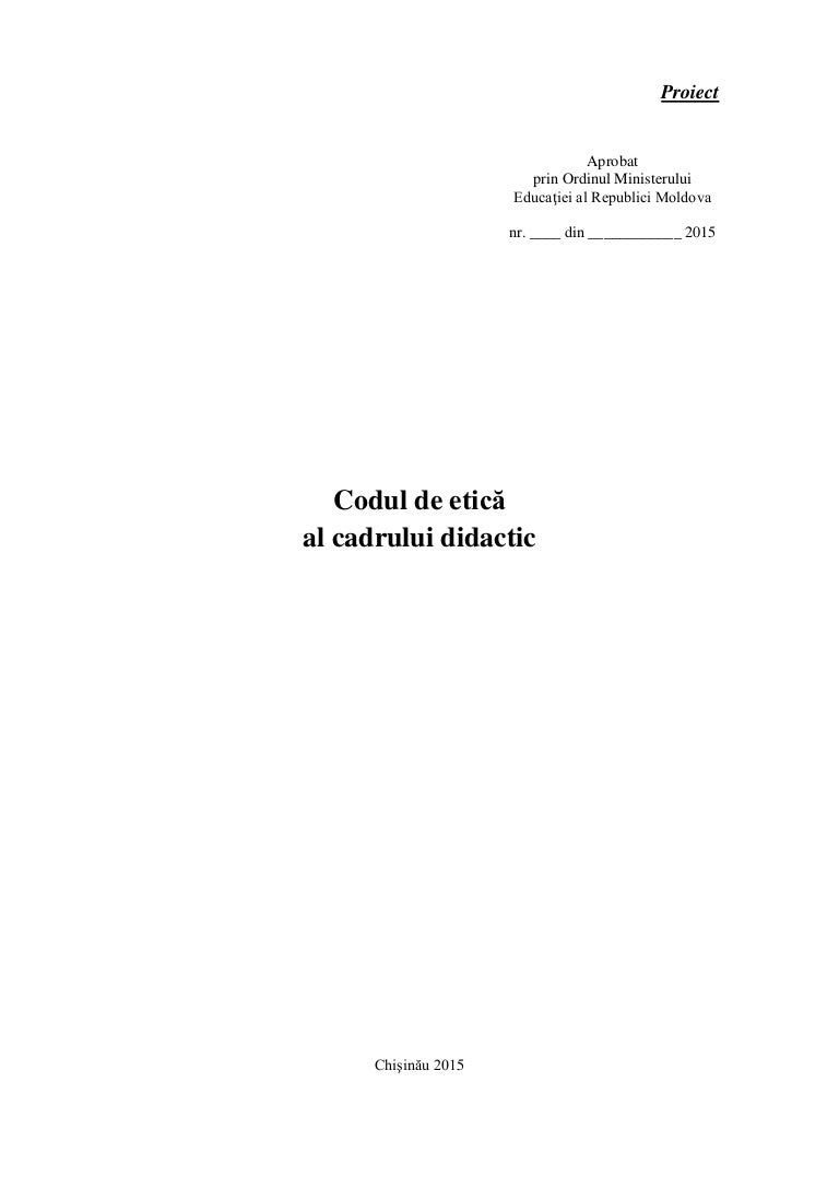 4 Codul De Etica 2015 05 05