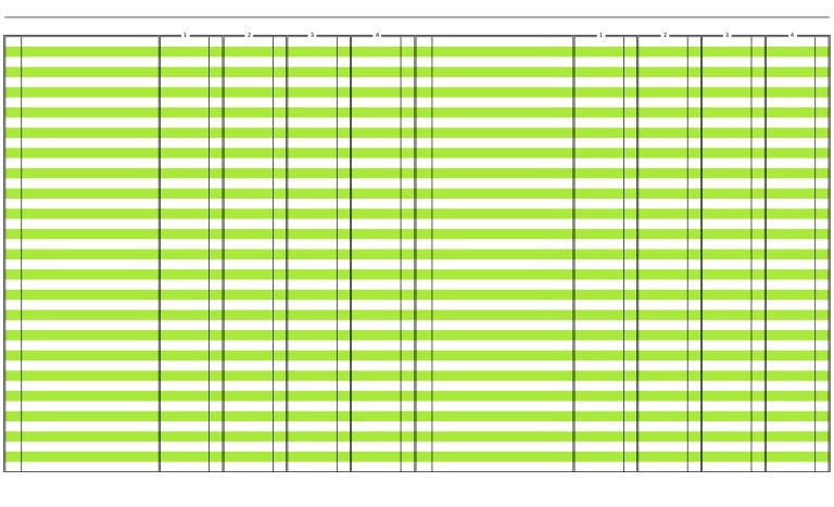 Hojas De 4 Columnas Contabilidad Pdf