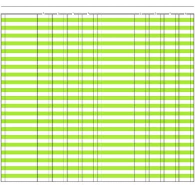 Formato de hoja para Balance general de 4 columnas en forma de reporte ...