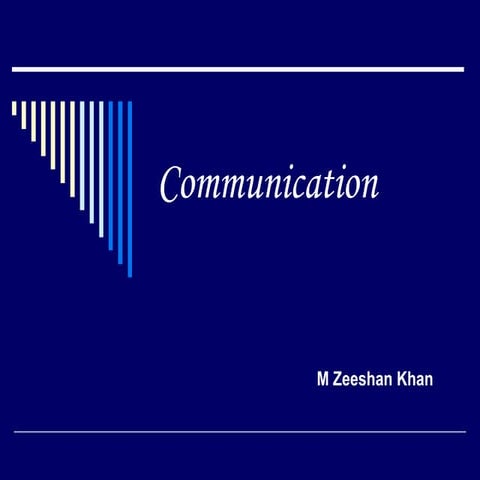 communication