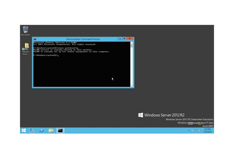 Mcsa 70 410 4 Configure Servers For Remote Managment