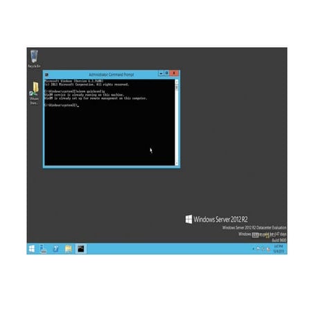 MCSA 70-410 4 configure servers for remote managment
