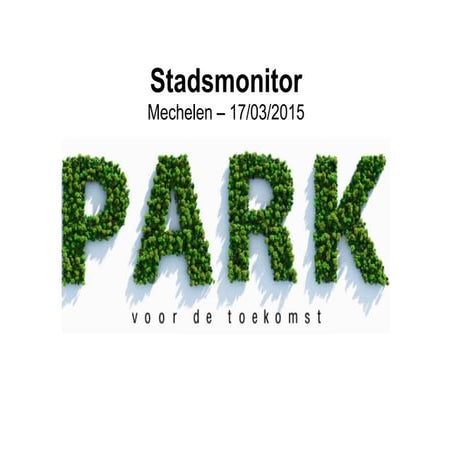 PARK voor de toekomst