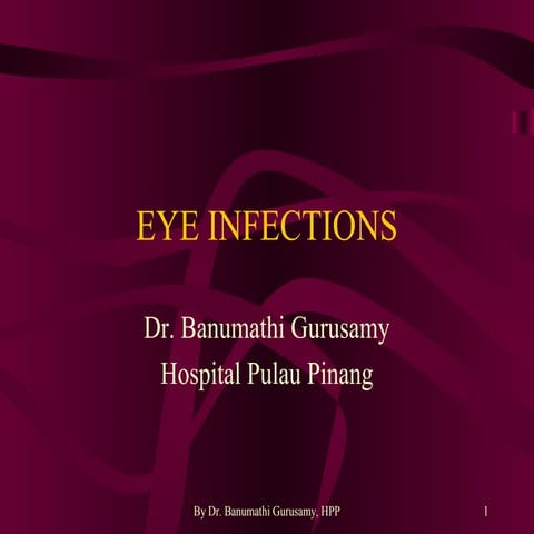 Eye Infections
