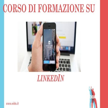 Corso di formazione su LinkedIn