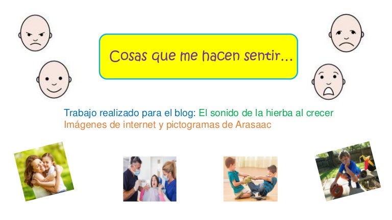 4 cosas que me hacen sentir...